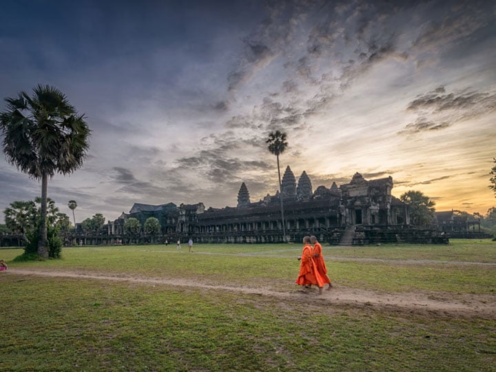 Du Lịch Free & Easy Campuchia khám phá Siemreap - Phnompenh 4 ngày